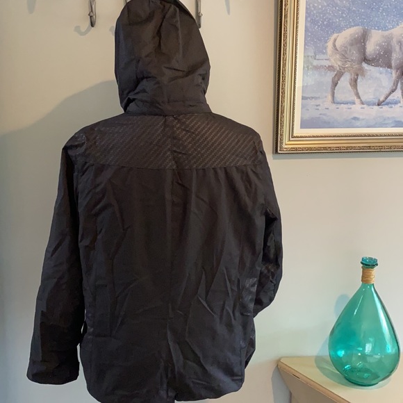 Zeroxposur Black Insulated Jacket NWT - Picture 9 of 16